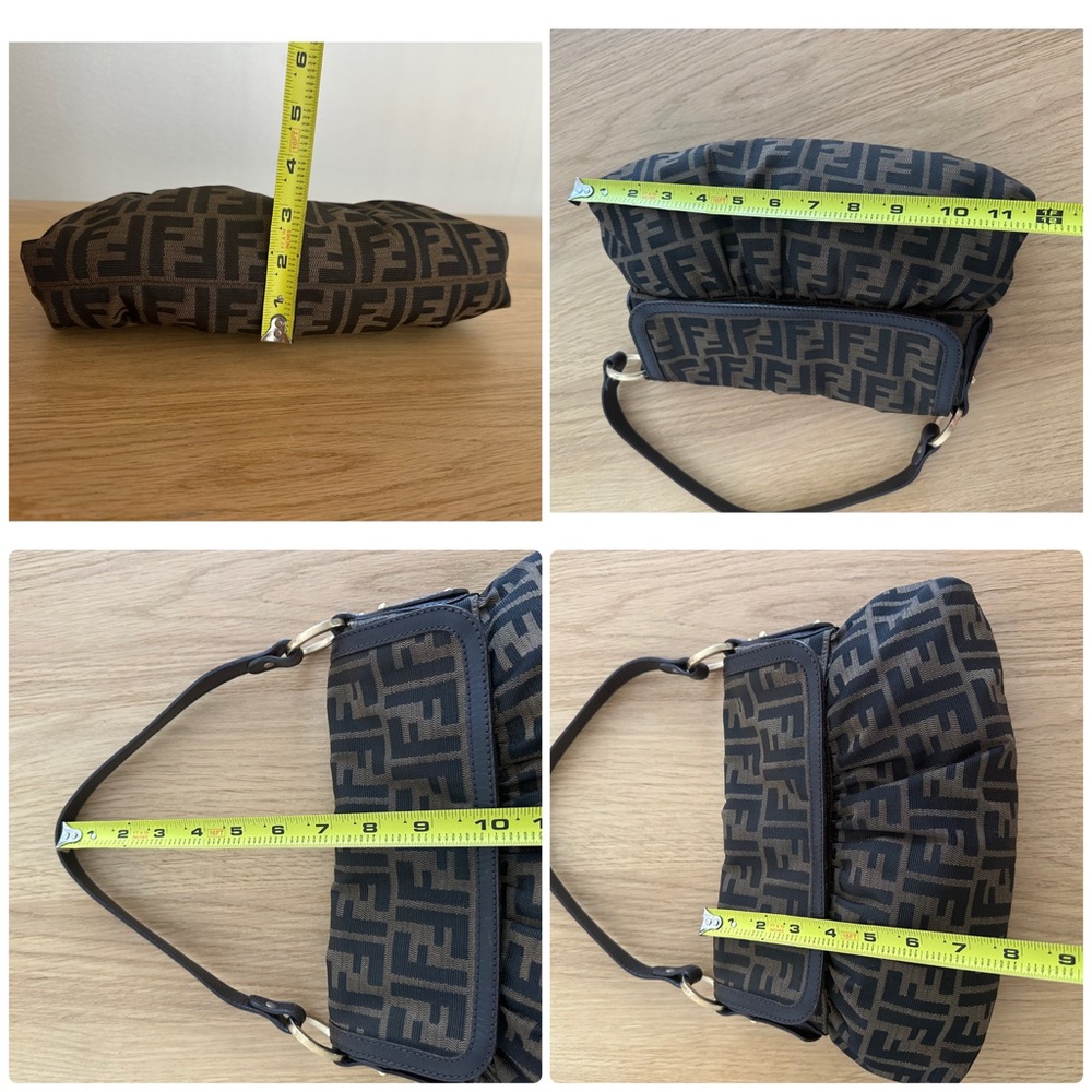 Fendi Zucca Small Shoulder Bag - Picture 6 of 16